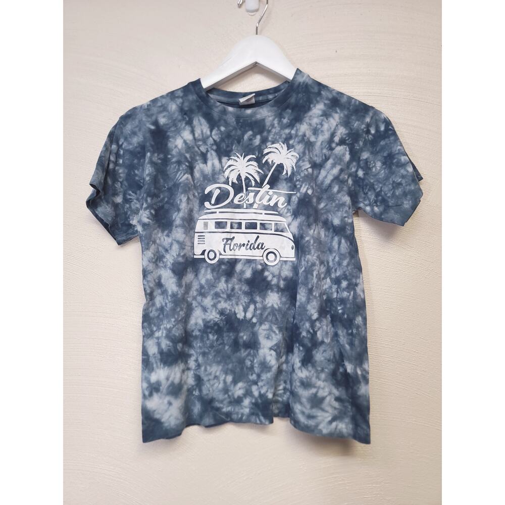 Dreamside Kids Destin Florida Tshirt Size Xl Tie Dye Blue Summer Taylor